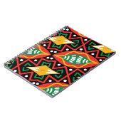 ブラックヒストリ月地理 ノートブック (左側)