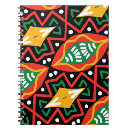 ブラックヒストリ月地理 ノートブック