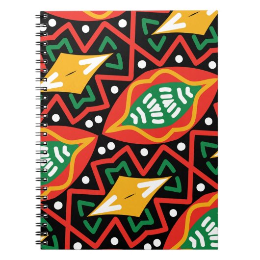 ブラックヒストリ月地理 ノートブック (正面)