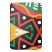 ブラックヒストリ月地理 バスマット (正面縦)