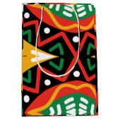 ブラックヒストリ月地理 ミディアムペーパーバッグ (正面)