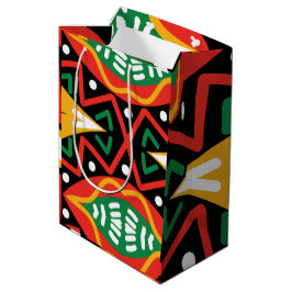 ブラックヒストリ月地理 ミディアムペーパーバッグ