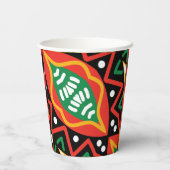 ブラックヒストリ月地理 紙コップ (裏面)