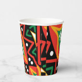 ブラックヒストリ月地理 紙コップ (右)