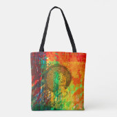 ブラックヒストリ月引用文メラニンクイーン トートバッグ (裏面)