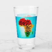 ブラックヒストリ月引用文- I AM BLACK HISTORY タンブラーグラス (裏面)