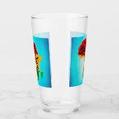 ブラックヒストリ月引用文- I AM BLACK HISTORY タンブラーグラス (左)