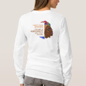 ブラックヒストリ月間スウェットシャツ Tシャツ (裏面)