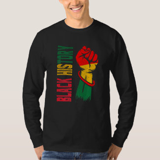 ブラックヒストリ月2022 Bhmアフリカンポウェ Tシャツ
