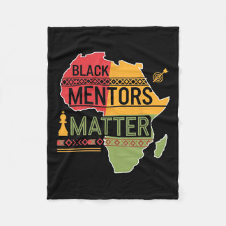 ブラックヒストリ月2025ブラックメンター問題2 フリースブランケット