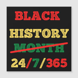 ブラックヒストリ月24/7/365 – ブラックヒストリ