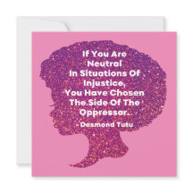 ブラックヒストリ月 – Desmond Tutu