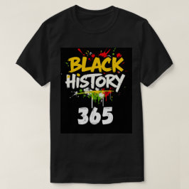 ブラックヒストリ365-スタイル1 Tシャツ