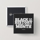 ブラックヒストリ(続き) - MisterPボタン 缶バッジ (正面&裏面)