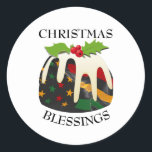 ブラックヒストリUSA国旗CHRISTMAS PUDDING ラウンドシール<br><div class="desc">おもしろい、ブラックヒストリUSAフラグ赤、黄、緑、黒のラスタ色のクリスマスプディングのシールとカスタマイズ可能な文字を使用してクリスマス恵みを言うので、あなた自身の挨拶で置き換え、カスタマイズできる。これは休日素晴らしのアフリカリブのカ系アメリカ人のステッカーになる。</div>