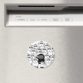 ブラックヒツジ マグネット (インサイチュ (食洗機))