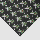 ブラックヒトデとホリークリスマス 薄葉紙 (詳細)