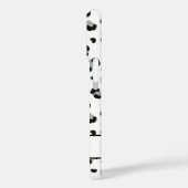 ブラックヒョウパーソナライズされたモダンiPhoneケース Case-Mate iPhoneケース (裏面 / 左)