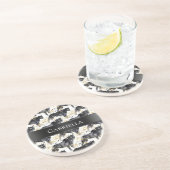 ブラックヒョウ コースター (側面)