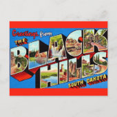 ブラックヒルズのグリーティングポストカード ポストカード (正面)