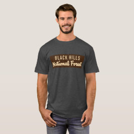ブラックヒルズの国有林 Tシャツ