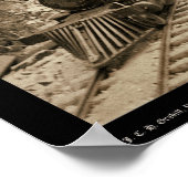 ブラックヒルズの機関車SD 1890 ポスター (角)