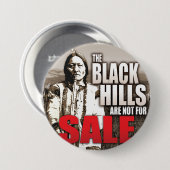 ブラックヒルズは販売ボタンのためではないです 缶バッジ (正面&裏面)