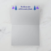 ブラックヒルズクリスマス カード (内部)