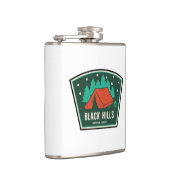 ブラックヒルズナショナルフォレストキャンプ フラスク (右)
