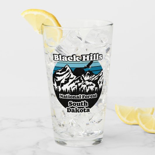 ブラックヒルズナショナルフォレスト、サウスダコタ タンブラーグラス (アイス正面)