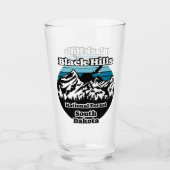 ブラックヒルズナショナルフォレスト、サウスダコタ タンブラーグラス (正面)