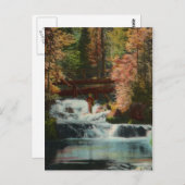 ブラックヒルズフィッシャーマンヴィンテージはがき ポストカード (正面/裏面)