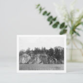 ブラックヒルズ写真の災難のピーク ポストカード (スタンド正面)