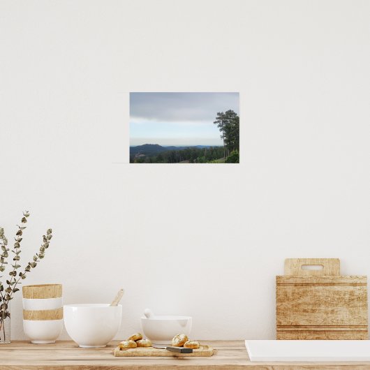 ブラックヒルズ ポスター (キッチン)