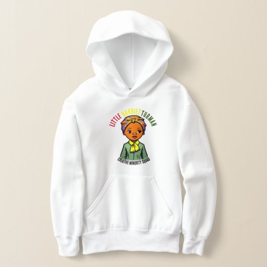 ブラックヒロインLittle Harriet Tubman Kids (レイダウン)