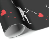 ブラックヒードエドワー教えド海賊旗ラッピング紙 ラッピングペーパー (ロールコーナー)