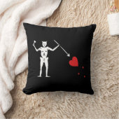 ブラックヒードエドワー教えド クッション (ブランケット)