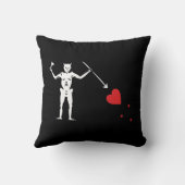 ブラックヒードエドワー教えド クッション (裏面)