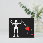 ブラックヒードパイレーツファーグ ポストカード (スタンド正面)