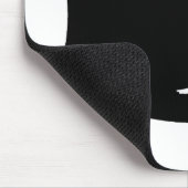 ブラックヒードフラッグマウスパッド マウスパッド (コーナー)