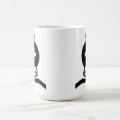 ブラックビショップ コーヒーマグカップ (中央)