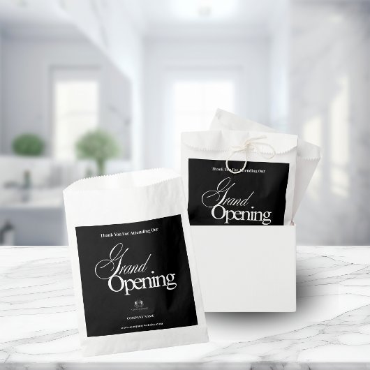 ブラックビジネスエレガントロゴ書道ありがとう フェイバーバッグ