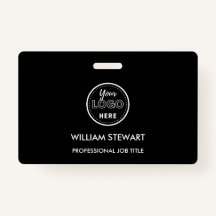 ブラックビジネスモダンロゴ会社の従業員スタッフ