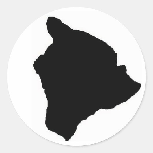 ブラックビッグアイランドのシール ラウンドシール (正面)