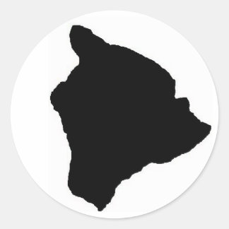 ブラックビッグアイランドのシール ラウンドシール