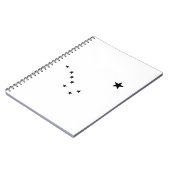 ブラックビッグディッパー ノートブック (左側)