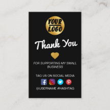 ブラックビミニマルジネス注文の挿入に対するお礼