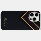 ブラックビューティーをカスタマイズ Case-Mate iPhoneケース (裏面 (横))