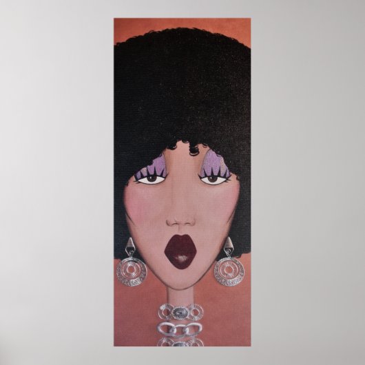 "ブラックビューティー ディーバ" ポスター (正面)