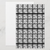 ブラックビンゴカード (正面/裏面)